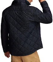 Lucky Brand Cole Hauser Quilted Shacket