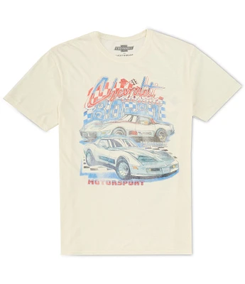 Lucky Brand Race Car Graphic T-Shirt