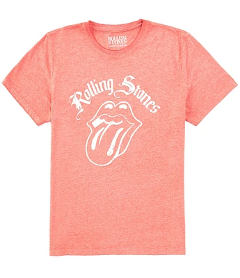 Lucky Brand Rolling Stones Tongue Short Sleeve Graphic T-Shirt