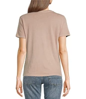 Lucky Brand Short Sleeve Crewneck Graphic Tee