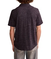 Lucky Brand Short Sleeve Linen Shirt