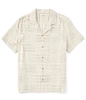 Lucky Brand Short Sleeve Patchwork Woven Shirt