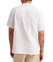 Lucky Brand Short Sleeve Seersucker Shirt