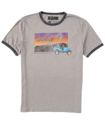 Lucky Brand Short Sleeve Sunset T-Shirt