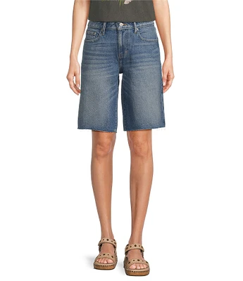 Lucky Brand Stretch Denim Bermuda Shorts