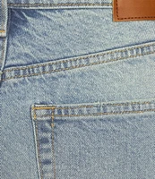 Lucky Brand Stretch Denim Mid Rise Shorts