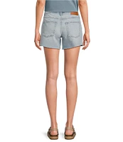 Lucky Brand Stretch Denim Mid Rise Shorts