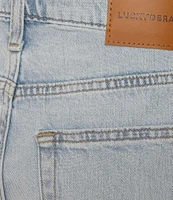 Lucky Brand Stretch Denim Mid Rise Shorts