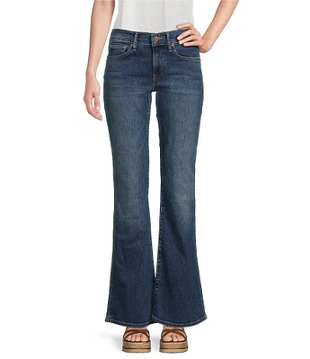 Lucky Brand Sweet Flare Mid Rise Flare Leg 5-Pocket Jeans