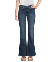 Lucky Brand Sweet Flare Mid Rise Flare Leg 5-Pocket Jeans