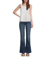 Lucky Brand Sweet Flare Mid Rise Flare Leg 5-Pocket Jeans