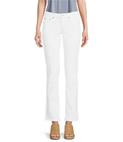 Lucky Brand Sweet Stretch Denim Mid Rise Straight Leg Jeans