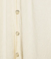 Lucky Brand V-Neck Sleeveless Lace Trim Top