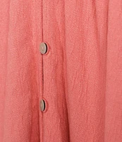 Lucky Brand V-Neck Sleeveless Lace Trim Top
