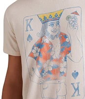 Lucky Brand Vacation King Short Sleeve T-Shirt