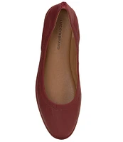 Lucky Brand Wimmie Nubuck Ballet Flats