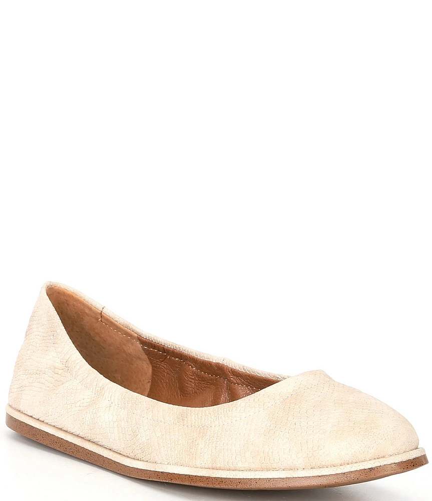 Lucky Brand Wimmie Nubuck Ballet Flats