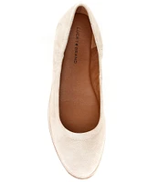 Lucky Brand Wimmie Nubuck Ballet Flats