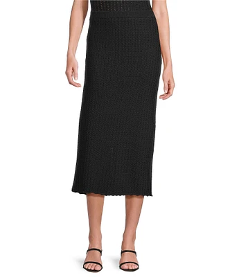 Lucy Paris Carly Crochet Pencil Coordinating Skirt