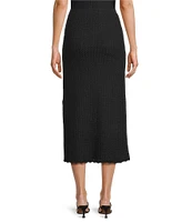 Lucy Paris Carly Crochet Pencil Coordinating Skirt