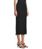 Lucy Paris Carly Crochet Pencil Coordinating Skirt