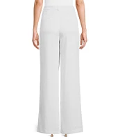 Lucy Paris Hailey Satin Trouser Pants