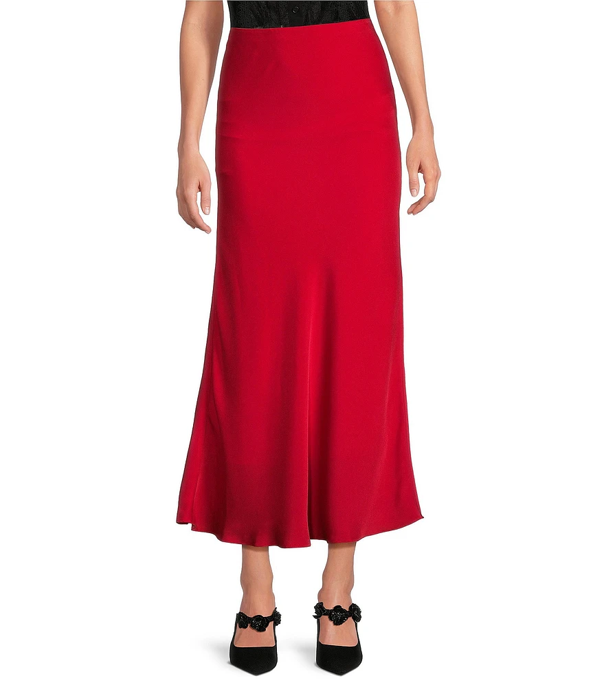 Lucy Paris Katianna High Rise Maxi Skirt