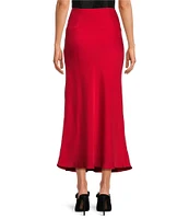 Lucy Paris Katianna High Rise Maxi Skirt