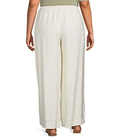 Lucy Paris Plus Bea Flowy Wide Leg Pants