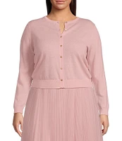 Lucy Paris Plus Betsy Long Sleeve Wool Cardigan