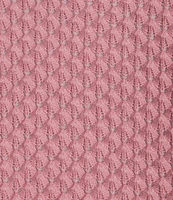 Lucy Paris Plus Elise Short Sleeve Sweater Knit Top
