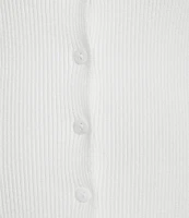 Lucy Paris Plus Eris Knit Fitted Vest