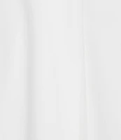Lucy Paris Plus Size Junia Pleated Midi Skirt