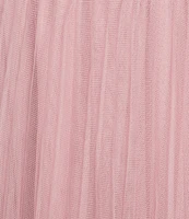 Lucy Paris Sharlene Tulle Midi Skirt