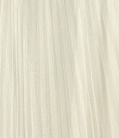 Lucy Paris Sharlene Tulle Midi Skirt