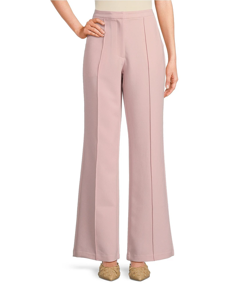 Lucy Paris Tara Wide-Leg Pintuck Detail Coordinating Pants