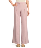 Lucy Paris Tara Wide-Leg Pintuck Detail Coordinating Pants