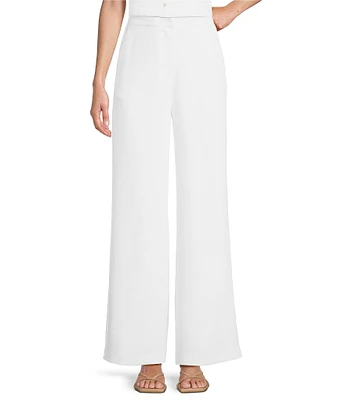 Lucy Paris Valli Solid Wide Leg Pants