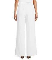 Lucy Paris Valli Solid Wide Leg Pants