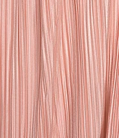 Lulus Mulholland Cutout Plisse Maxi Dress