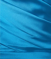 Lulus Strapless Off-The-Shoulder Ethereal Excellence Mini Dress