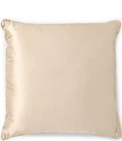 Luxury Hotel Beaded Embroidered Geo Square Pillow