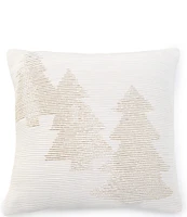 Luxury Hotel Beaded Tree Pillow