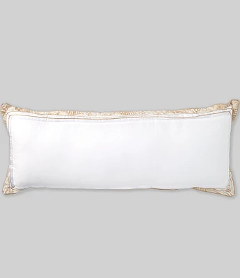 Luxury Hotel Elegance Animal Sateen Cotton & Tencel Bolster Pillow