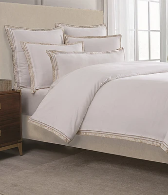 Luxury Hotel Elegance Animal Sateen Cotton & Tencel Comforter Mini Set