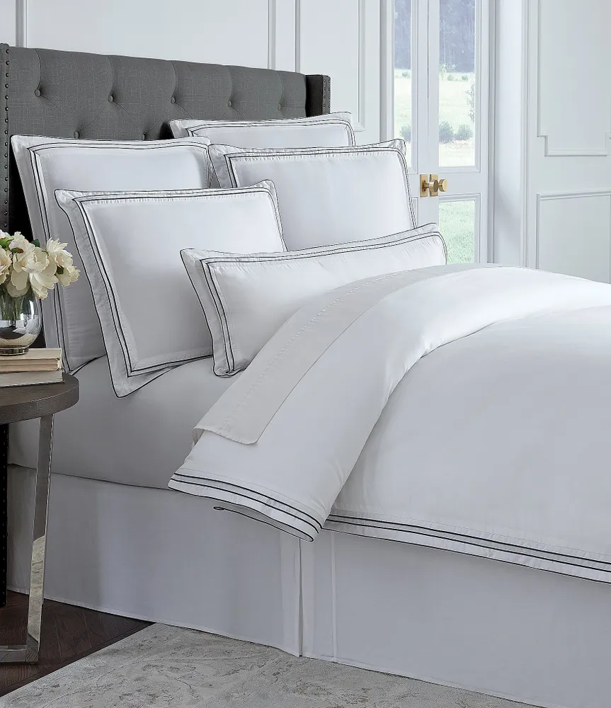 Luxury Hotel Elegance Sateen Duvet Cover Mini Set