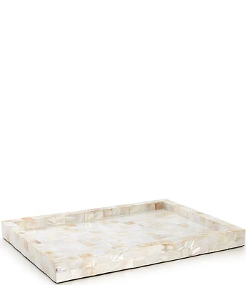 Luxury Hotel Mother of Pearl Vanity Tray