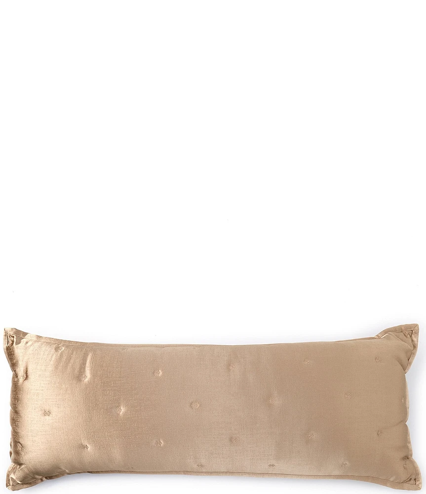 Luxury Hotel Plaza Sateen Bolster Pillow