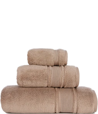 Luxury Hotel Resort Collection Zero Twist Bath Towels