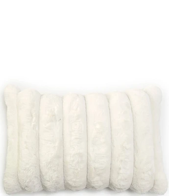 Luxury Hotel Uptown Faux Fur Pillow